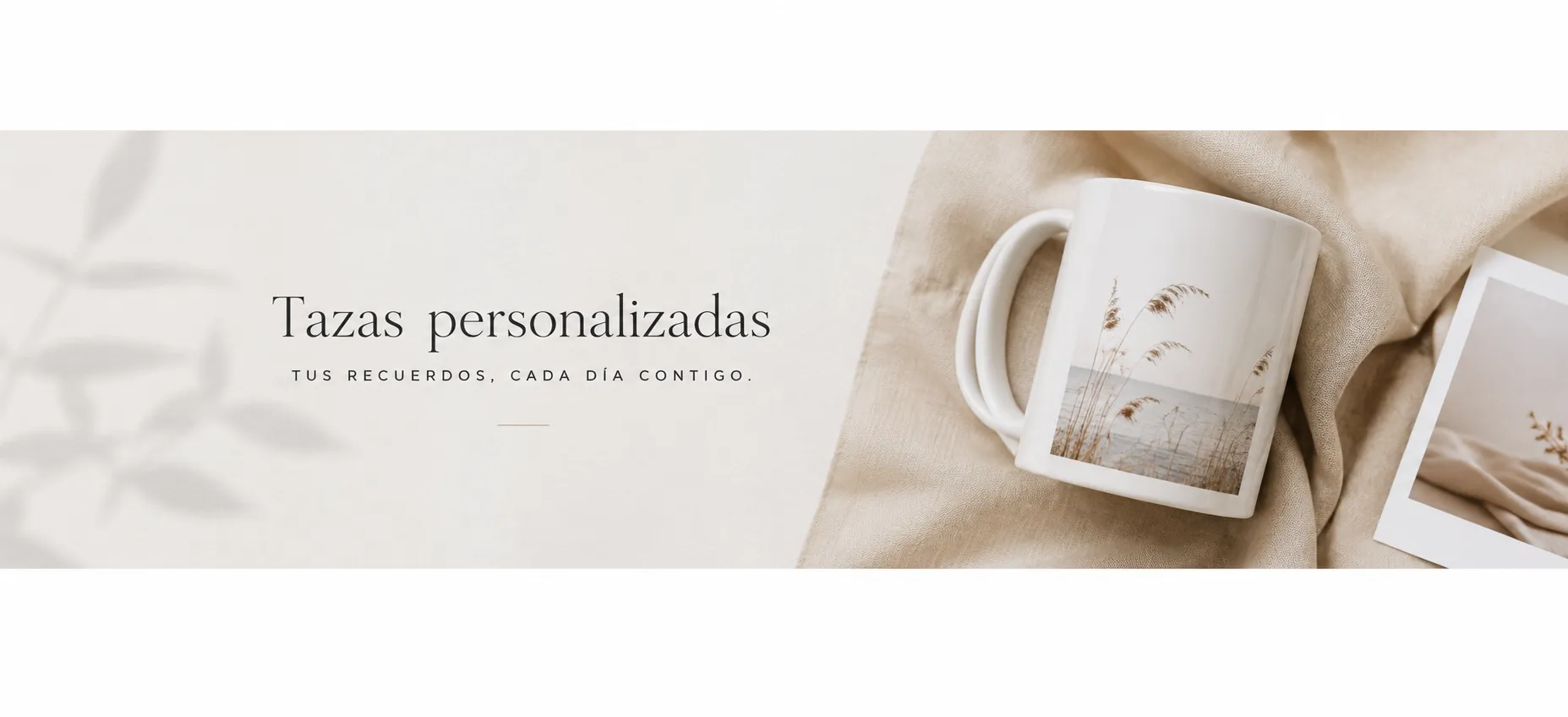 TAZA PARA FOTO HORIZONTAL