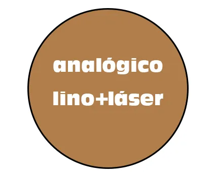 ANALÓGICO 30x30 LINO + LÁSER