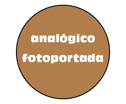 ANALÓGICO 25X25 FOTOPORTADA