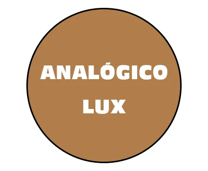 ANALÓGICO 35X35 LUX