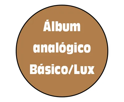 ÁLBUMES ANALÓGICOS BASICOS / LUX