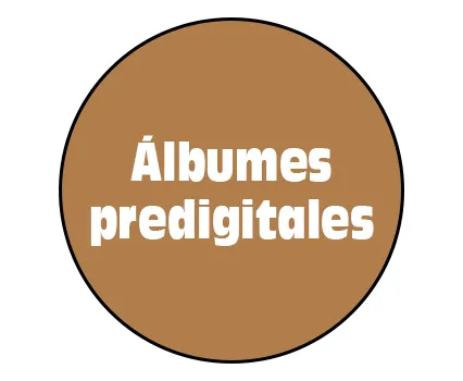 ÁLBUMES PREDIGITALES