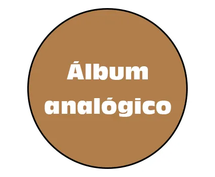 ÁLBUMES ANALÓGICOS