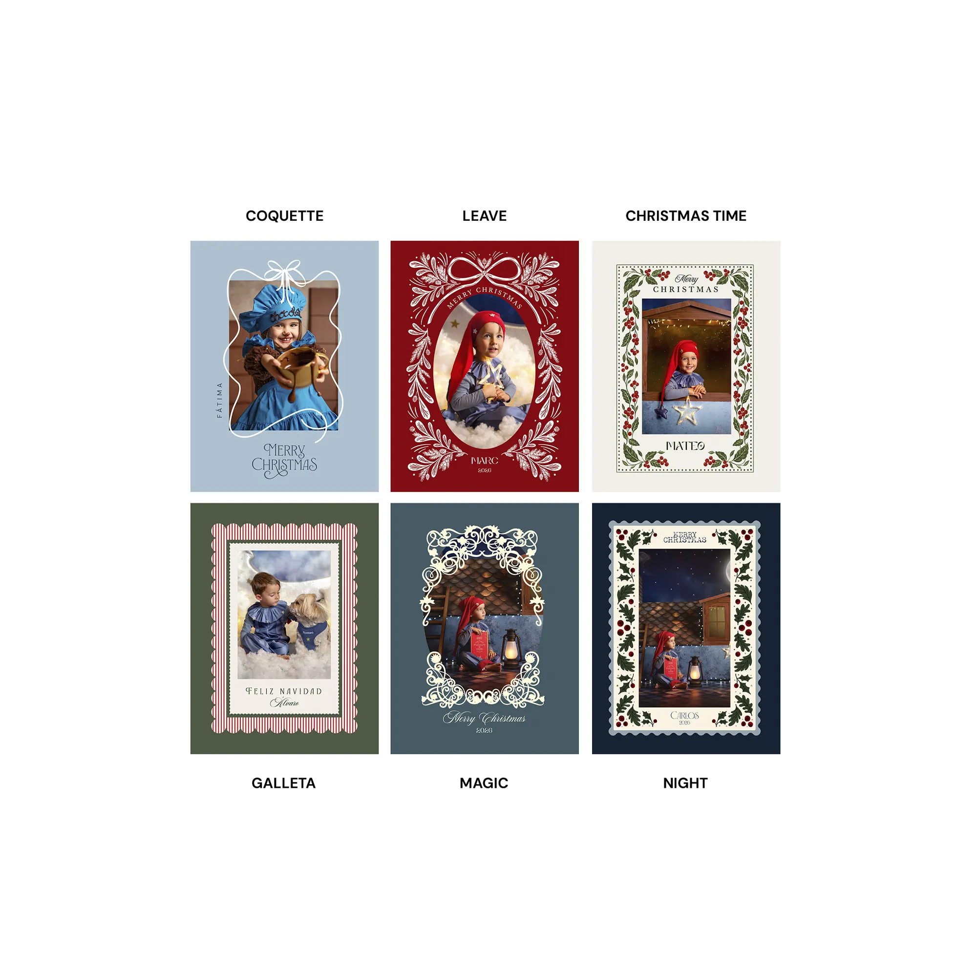 Postal Prediseñada