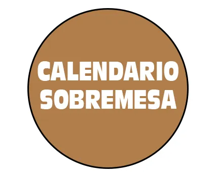 calendario sobremesa af