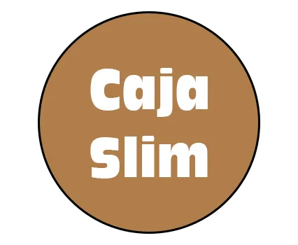 CAJA SLIM NAVIDAD