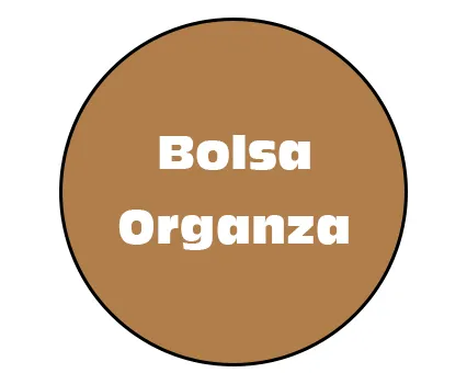 BOLSA DE ORGANZA