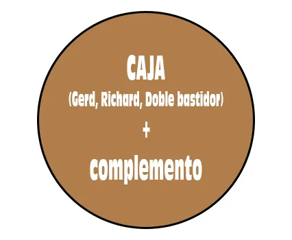 PACK LUXE CAJA + COMPLEMENTO