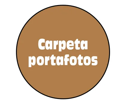 CARPETA GUARDAFOTOS