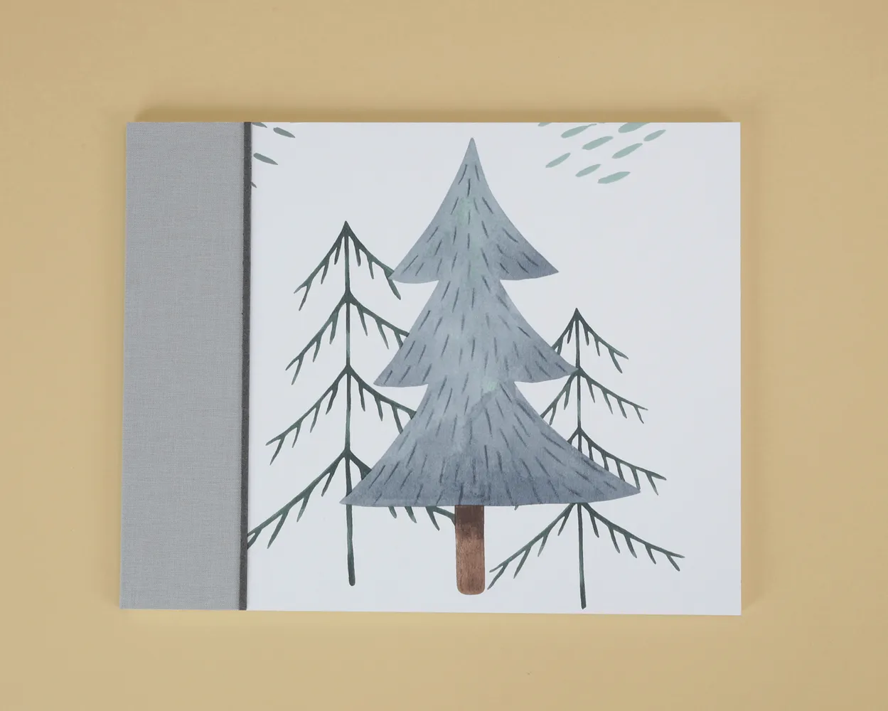 Weihnachts-Diptychen, -Triptychen und -Quadriptychen Baum