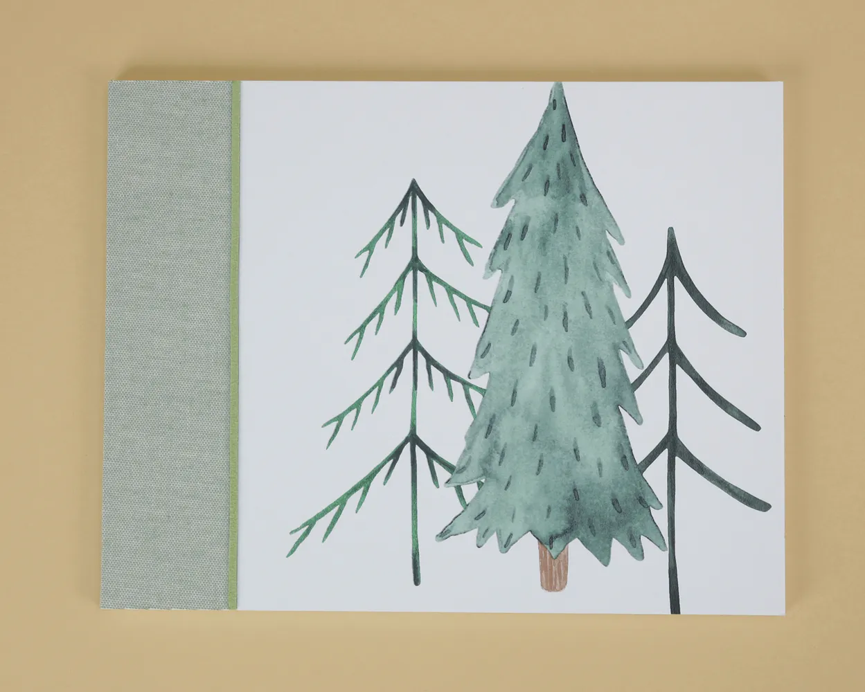 Weihnachts-Diptychen, -Triptychen und -Quadriptychen Baum