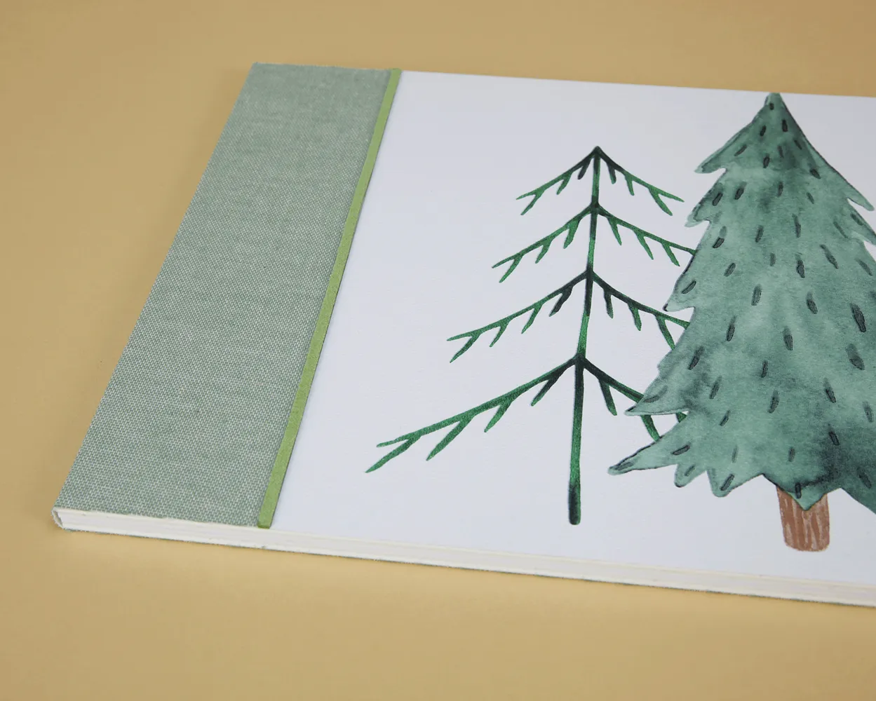 Weihnachts-Diptychen, -Triptychen und -Quadriptychen Baum