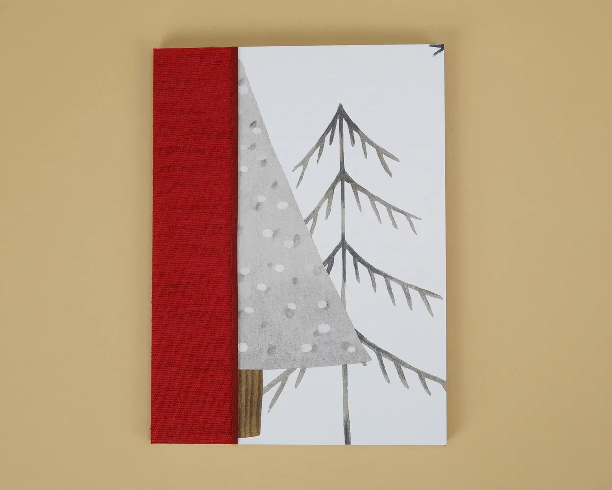 Weihnachts-Diptychen, -Triptychen und -Quadriptychen Baum