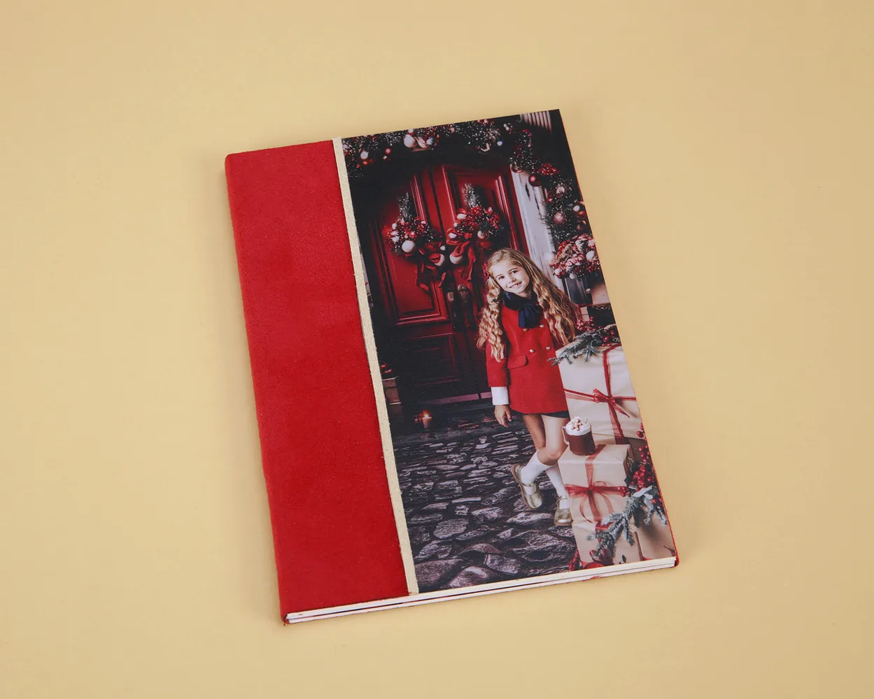 Weihnachts-Diptychen, -Triptychen und -Quadriptychen mit Textur