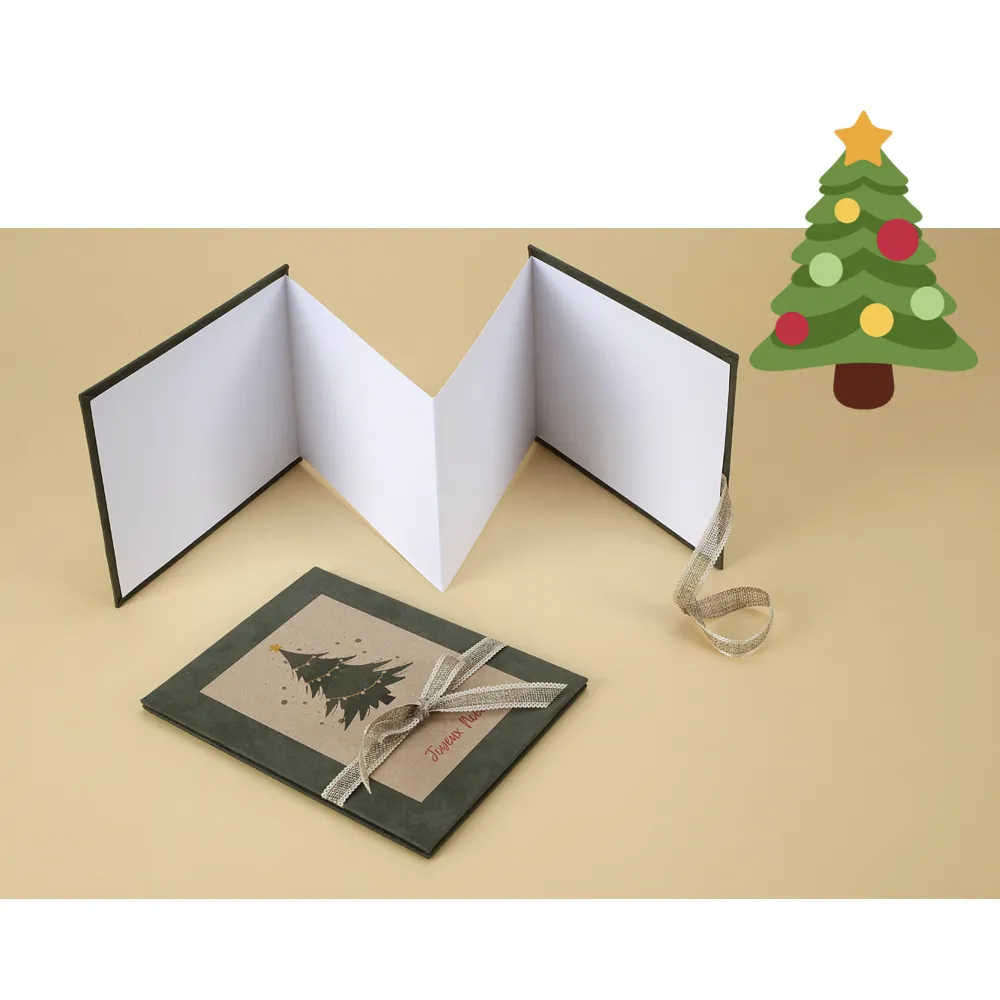 Christmas Acordió Ribbon Folio Dakar - Analògic SENSE FOTO