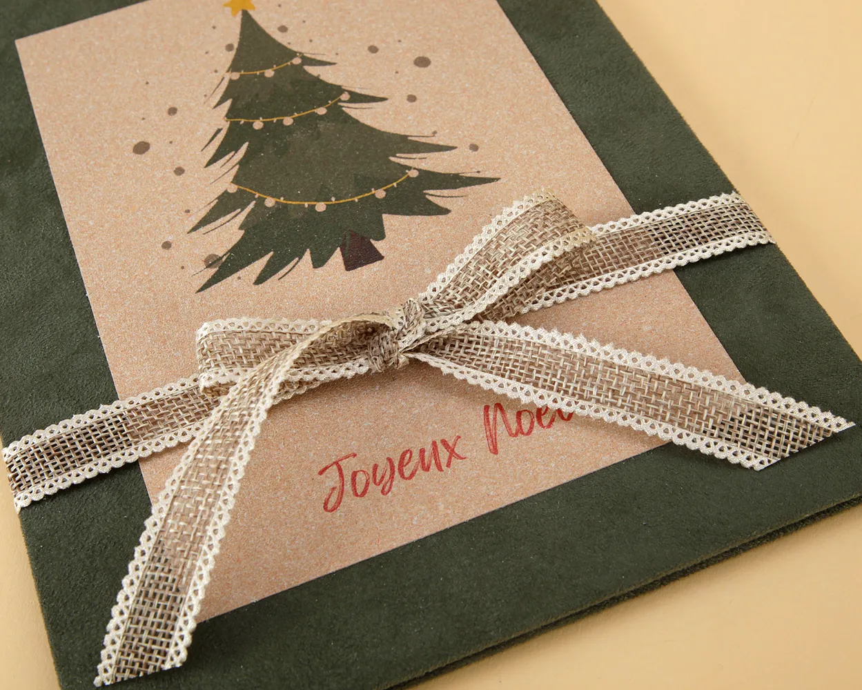 Christmas Acordió Ribbon Folio Dakar - Analògic SENSE FOTO
