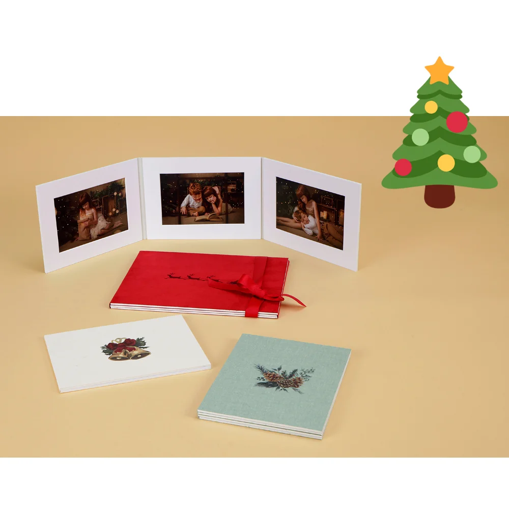 Weihnachts-Diptychen, -Triptychen und -Quadriptychen Passe-Partout 