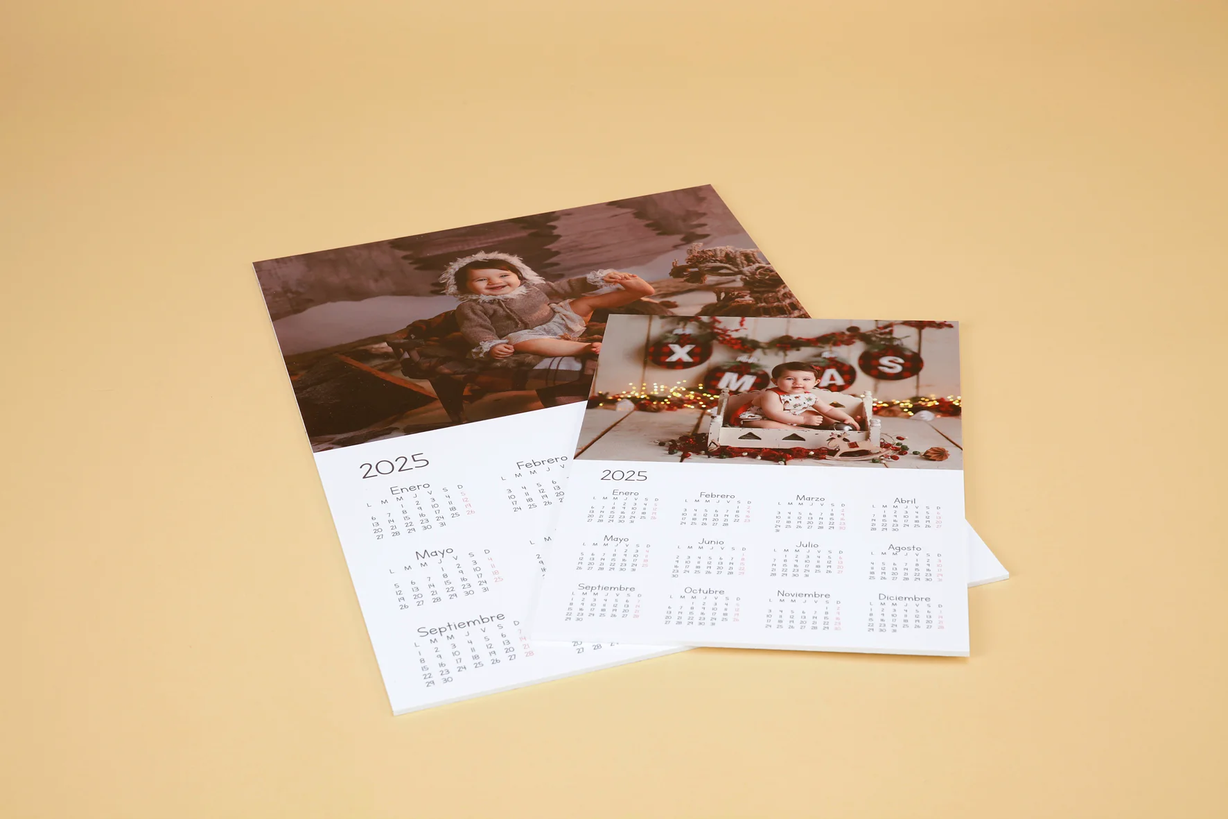 Calendari de paret un full