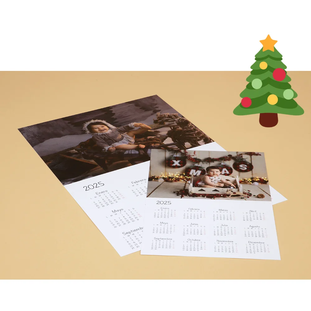 Calendari de paret un full