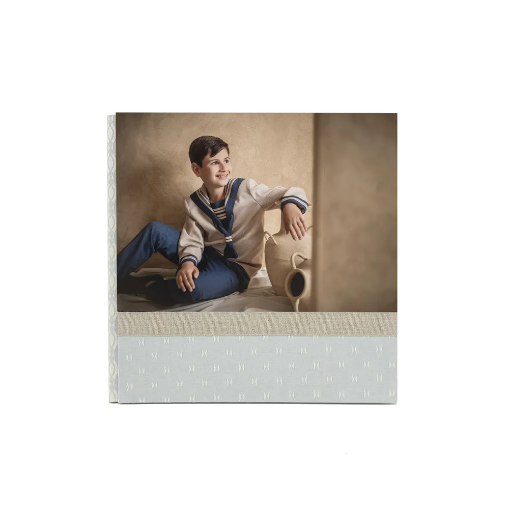 Álbum 3 Piezas Portada Combinada con Foto Horizontal
