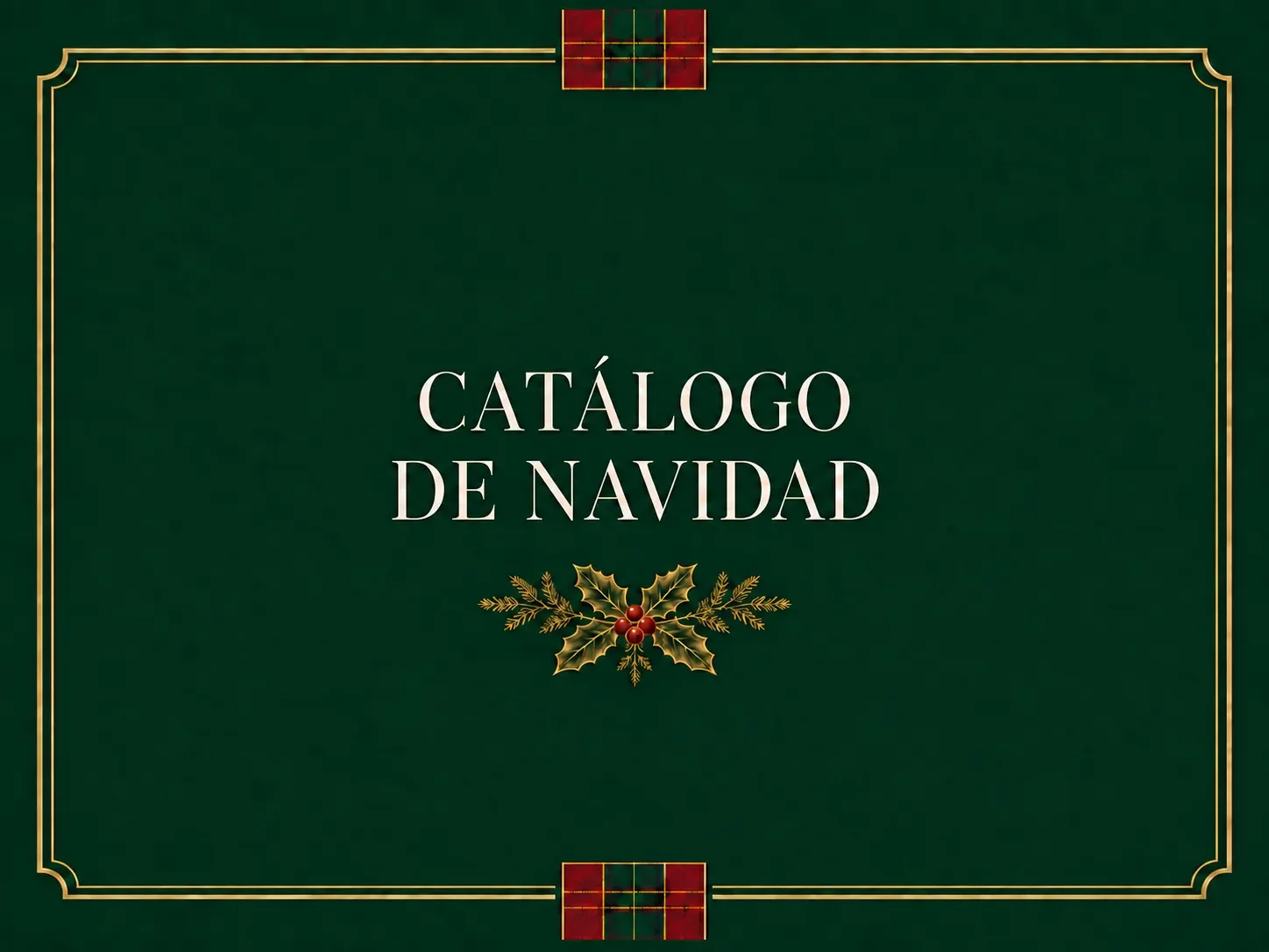 Catálogo de Navidad