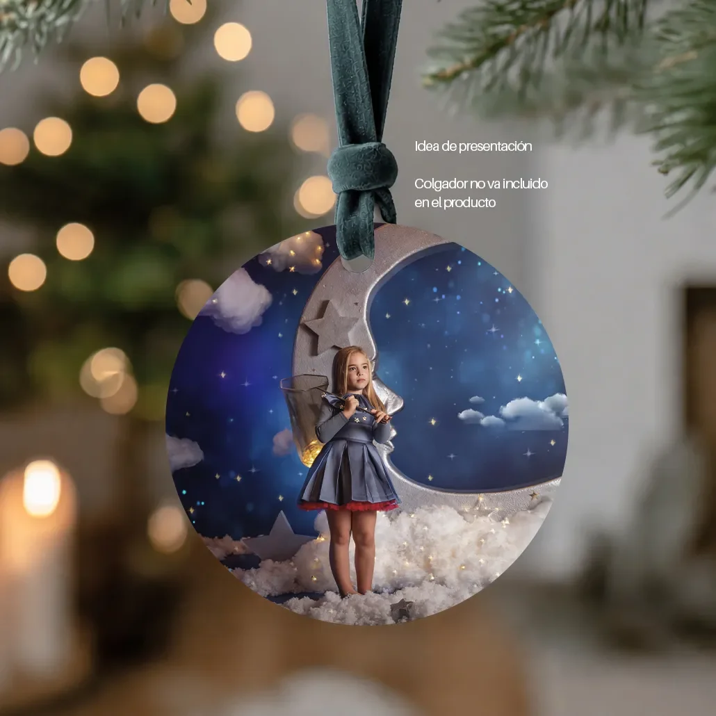 Colgadores Navideños Pvc