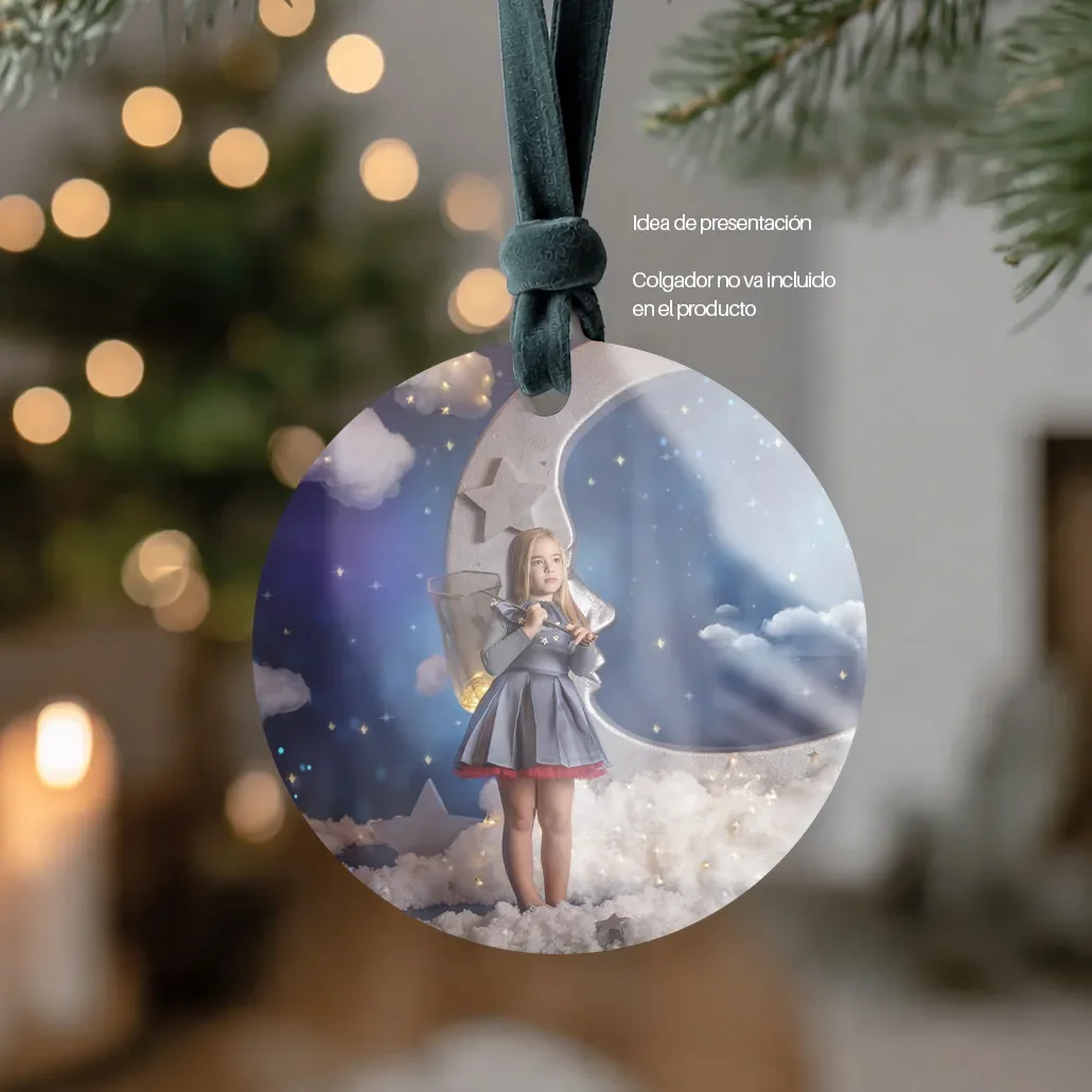 Colgadores Navideños Metacrilato