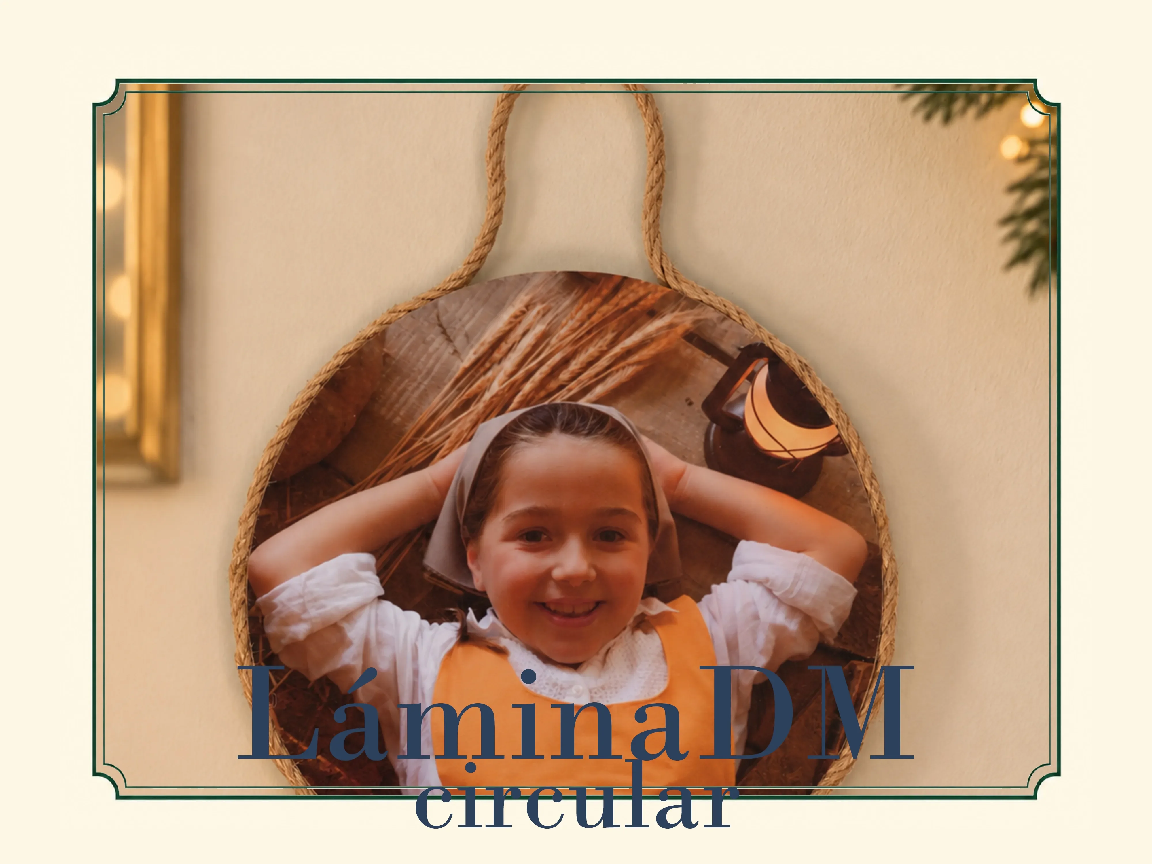 Lámina DM Circular