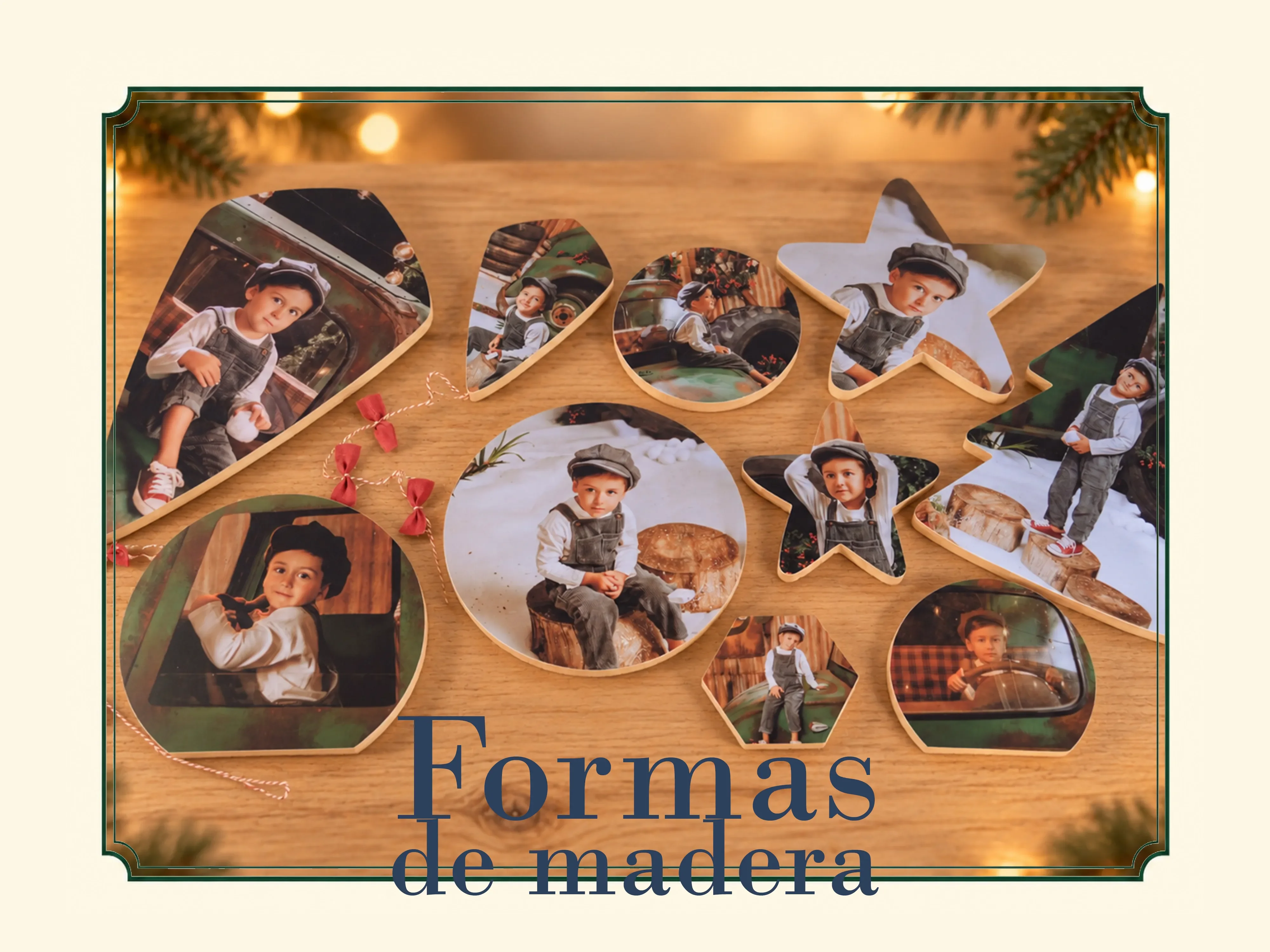 Formas de madera