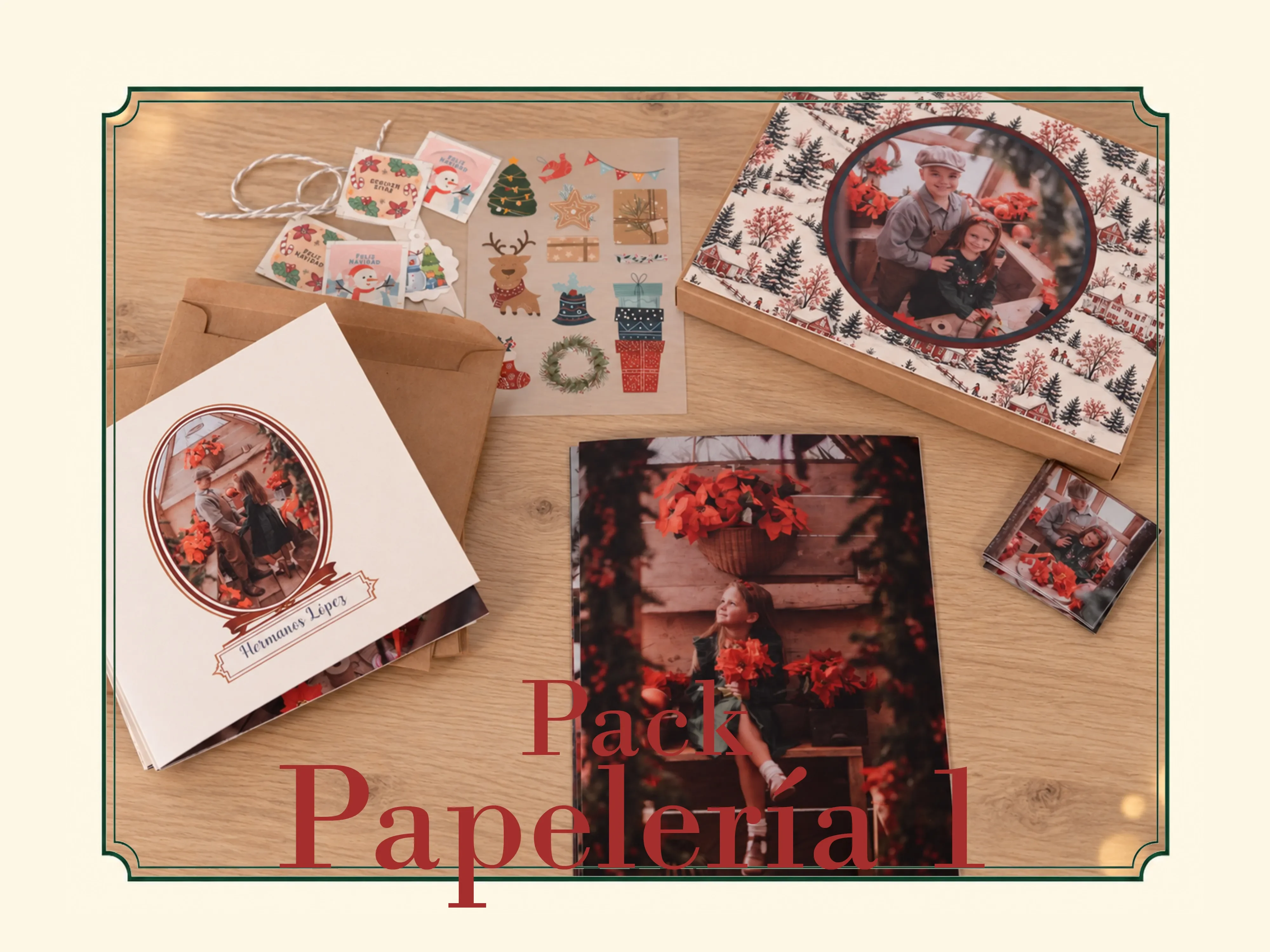 Pack Papelería 1