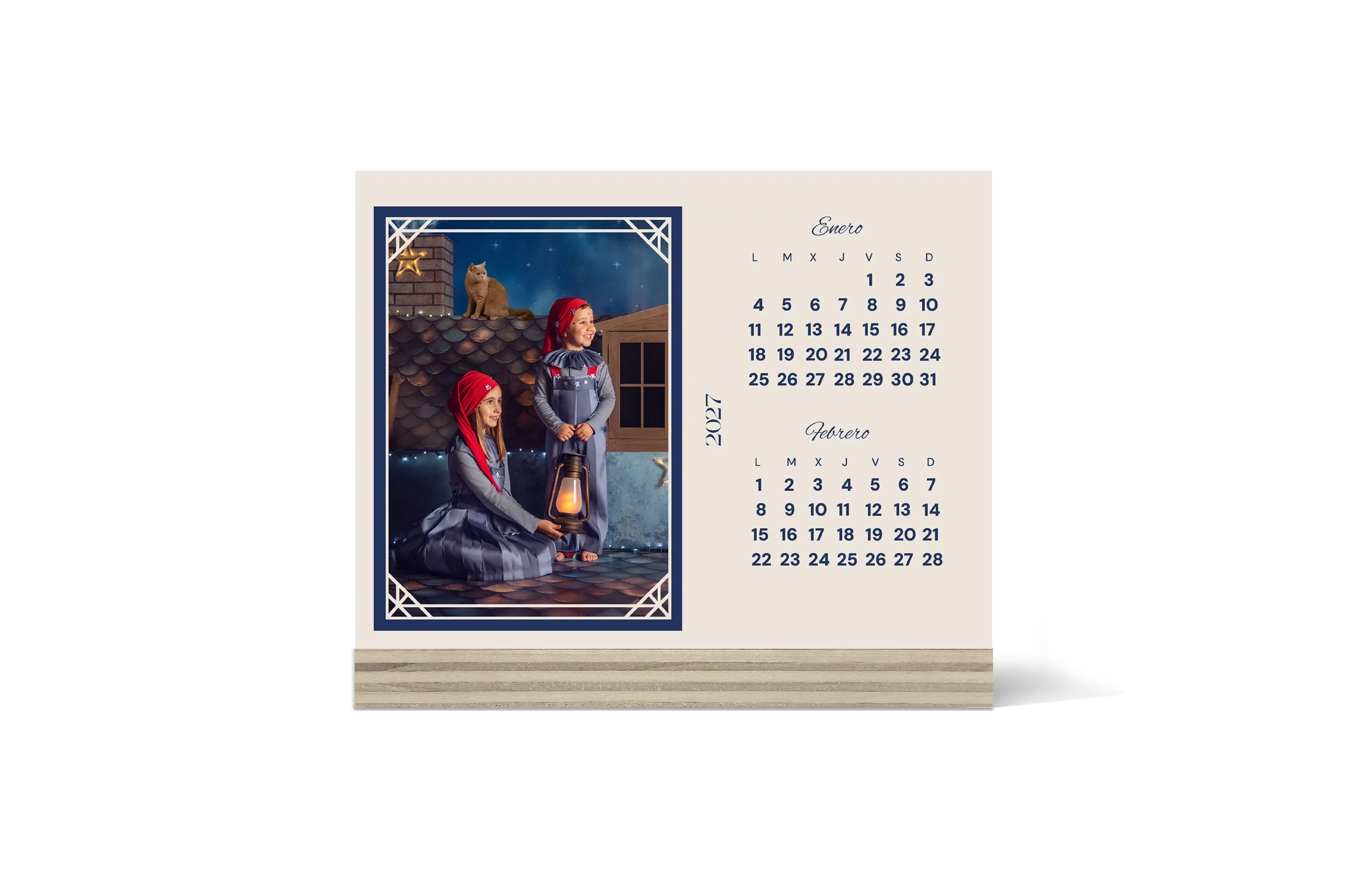 Calendario Alicia Basic