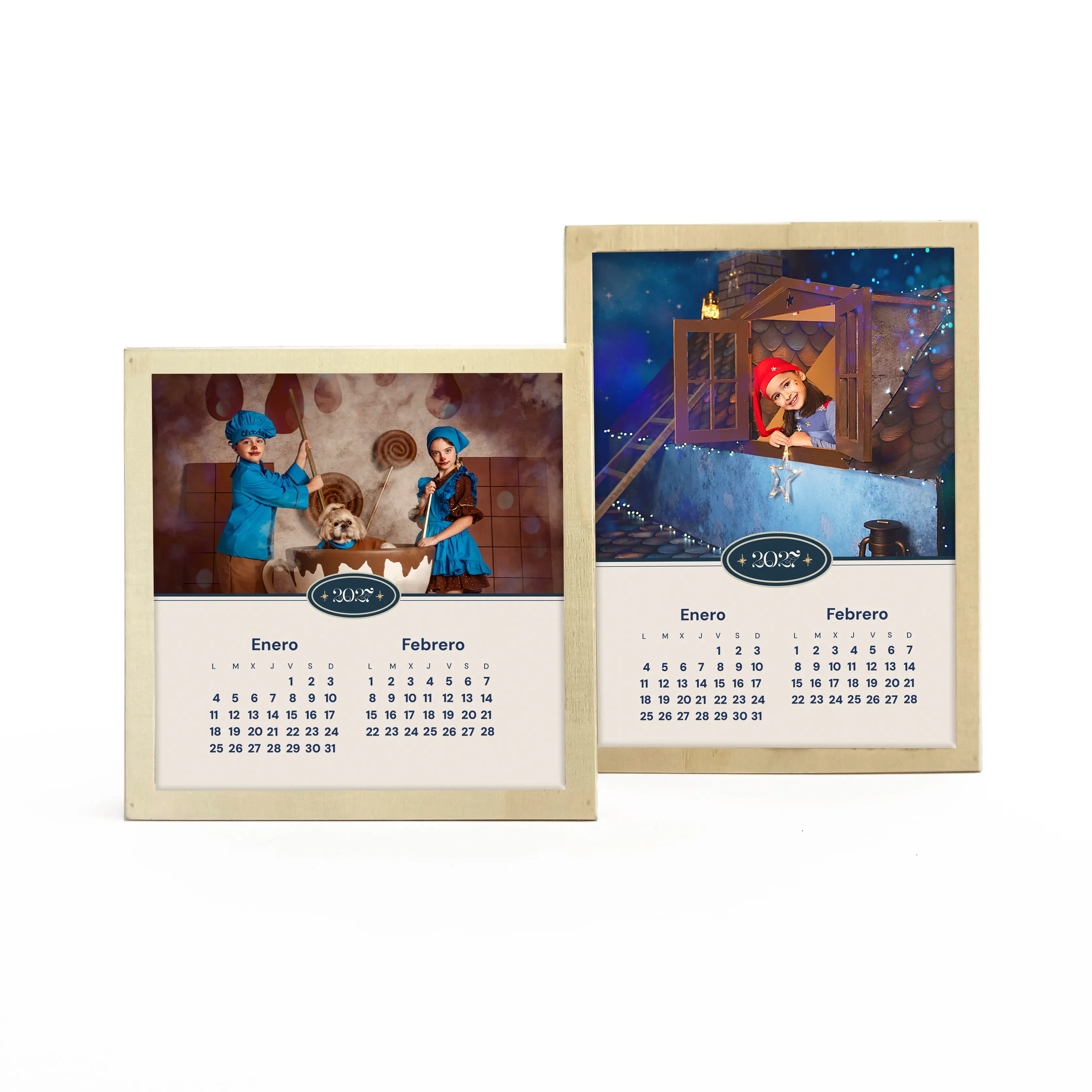 Taco Maderia Calendario