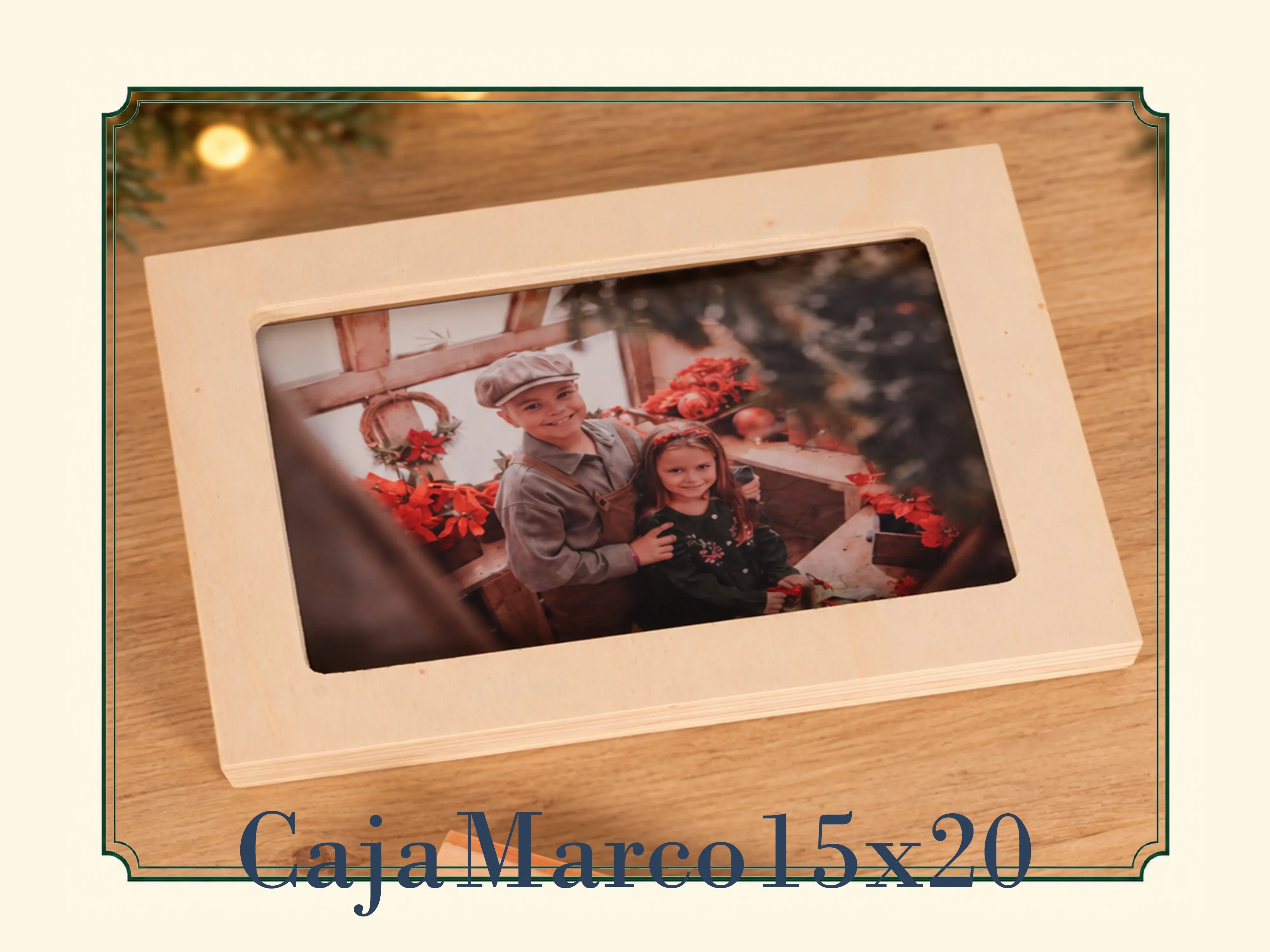 Caja Marco 15x20