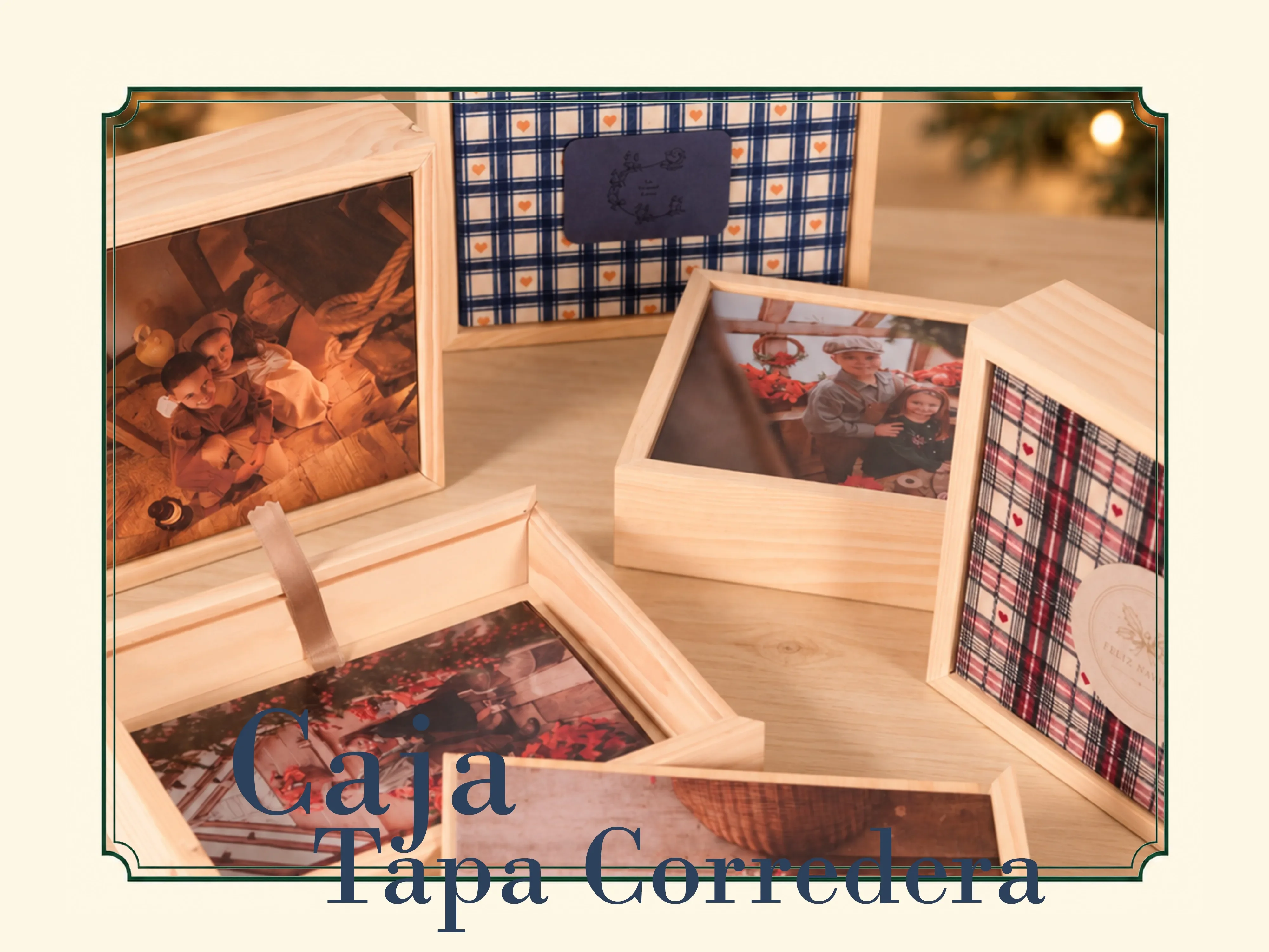 Caja Tapa Corredera