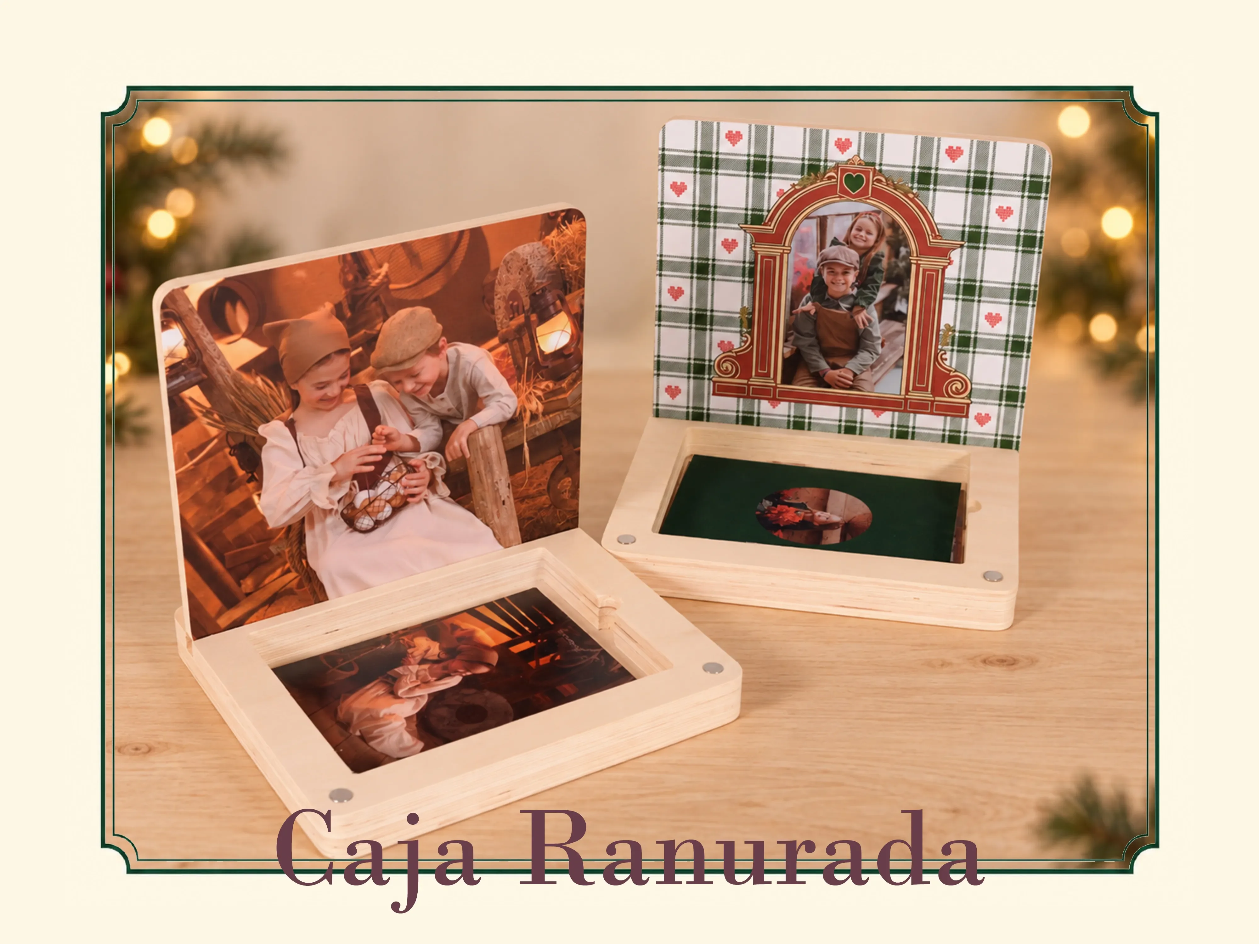 Caja Ranurada