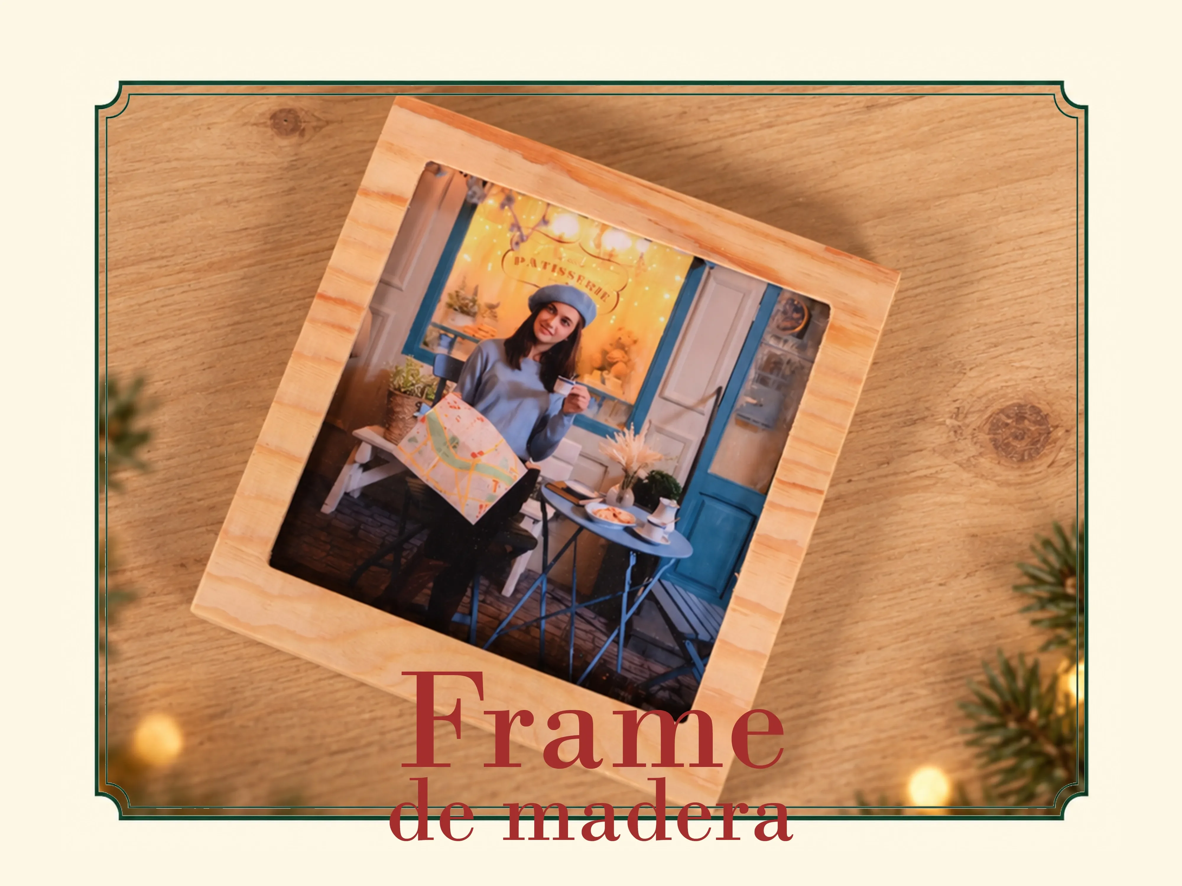 Frame de Madera
