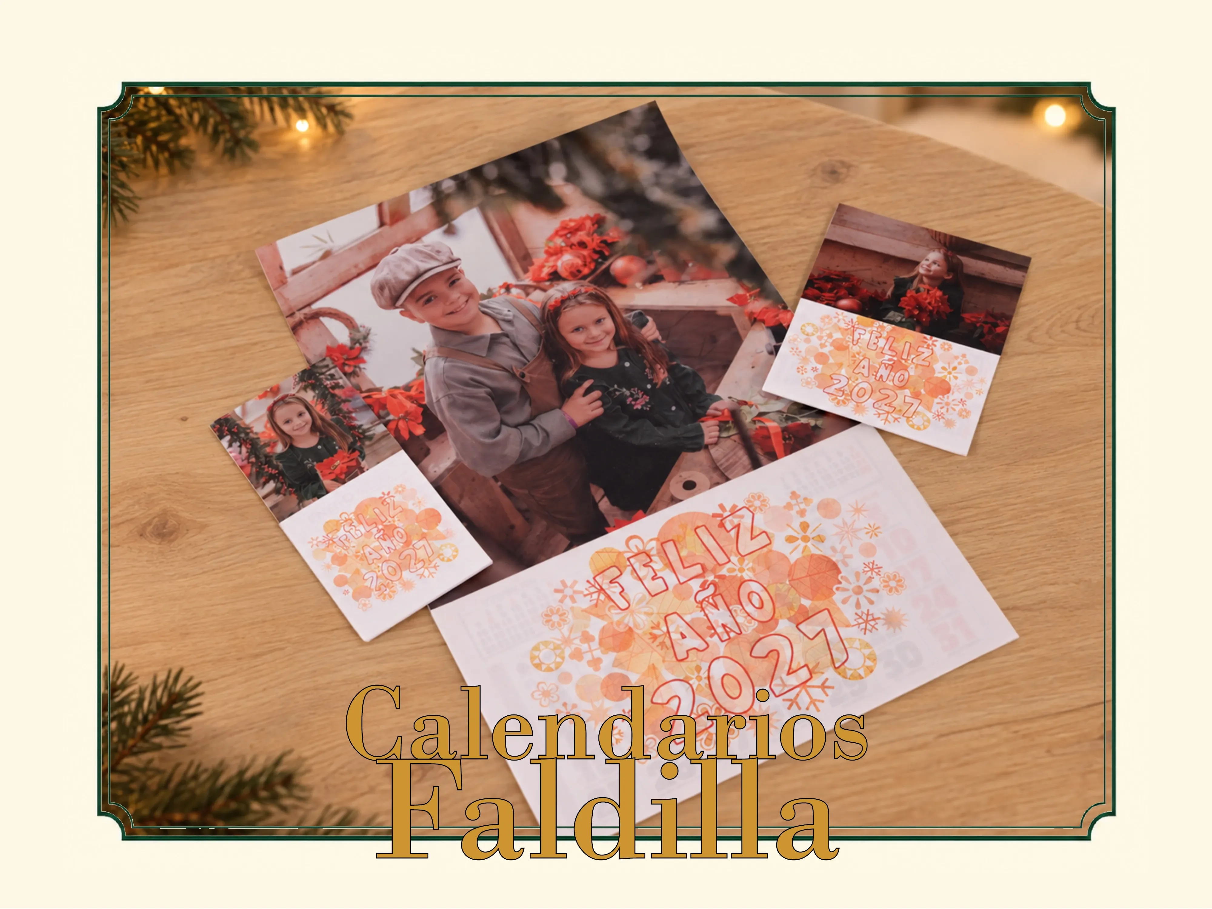 Calendarios Faldillas
