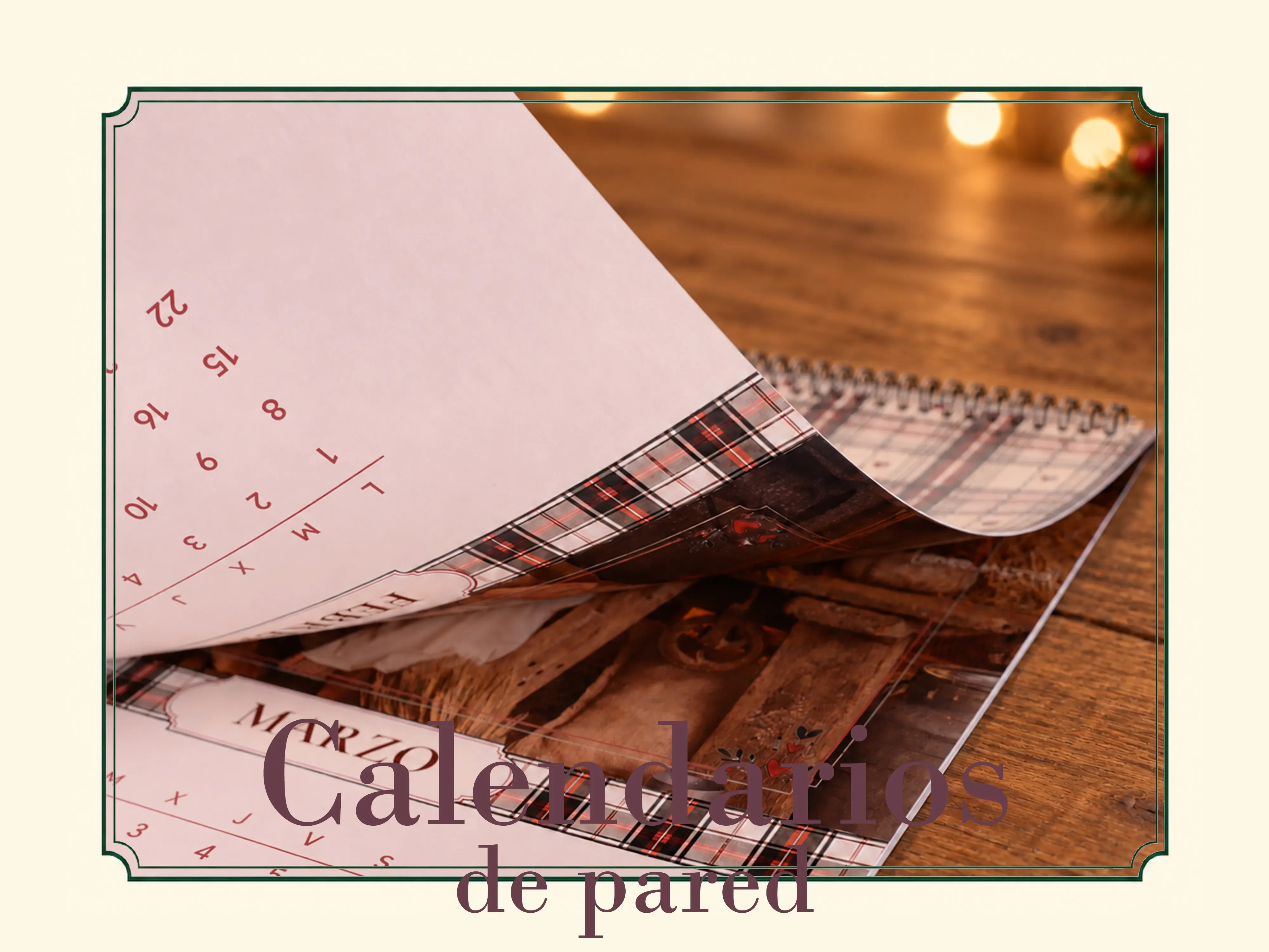 Calendarios Offset