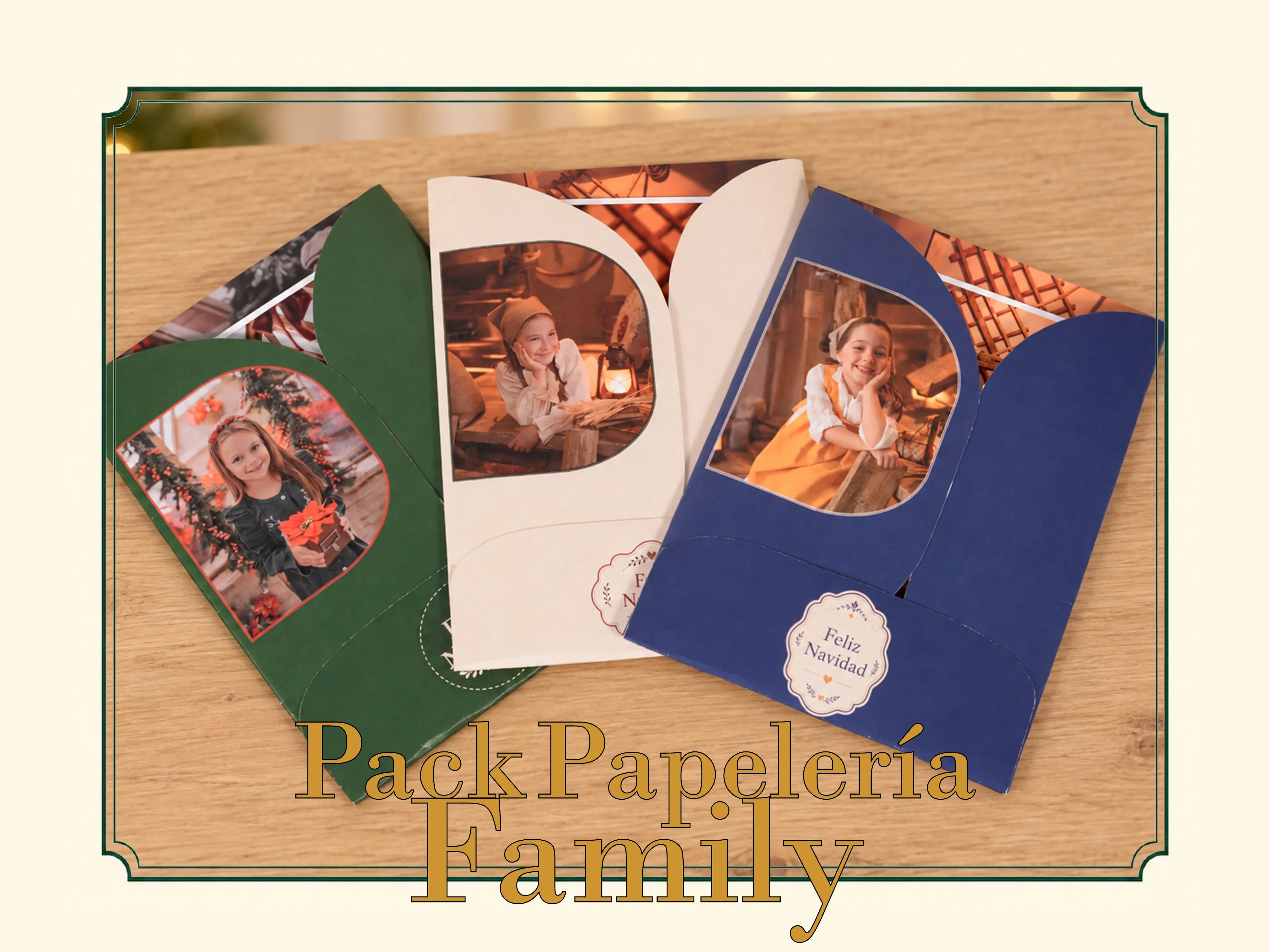 Pack Papelería Family