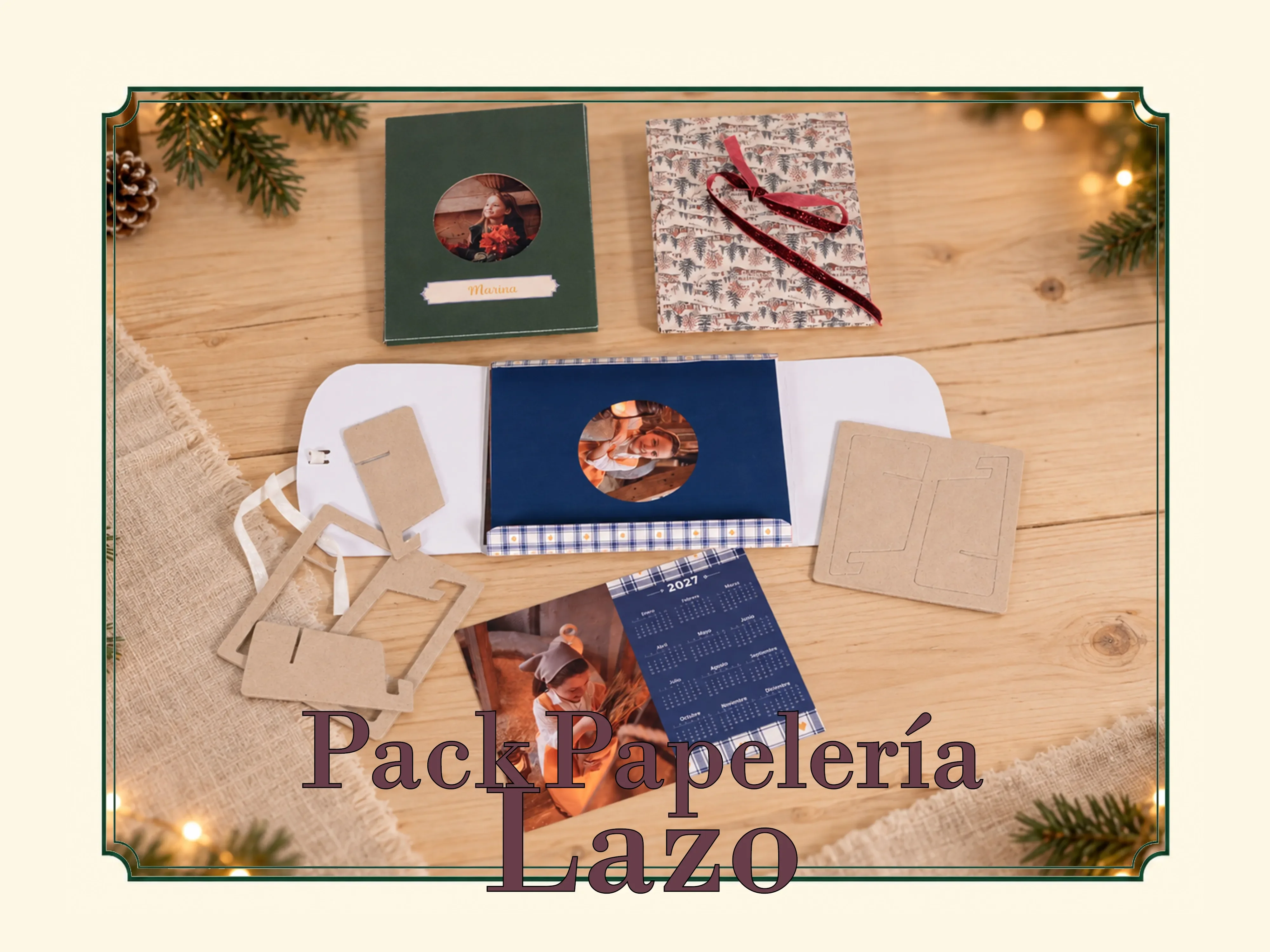 Pack Papelería Lazo