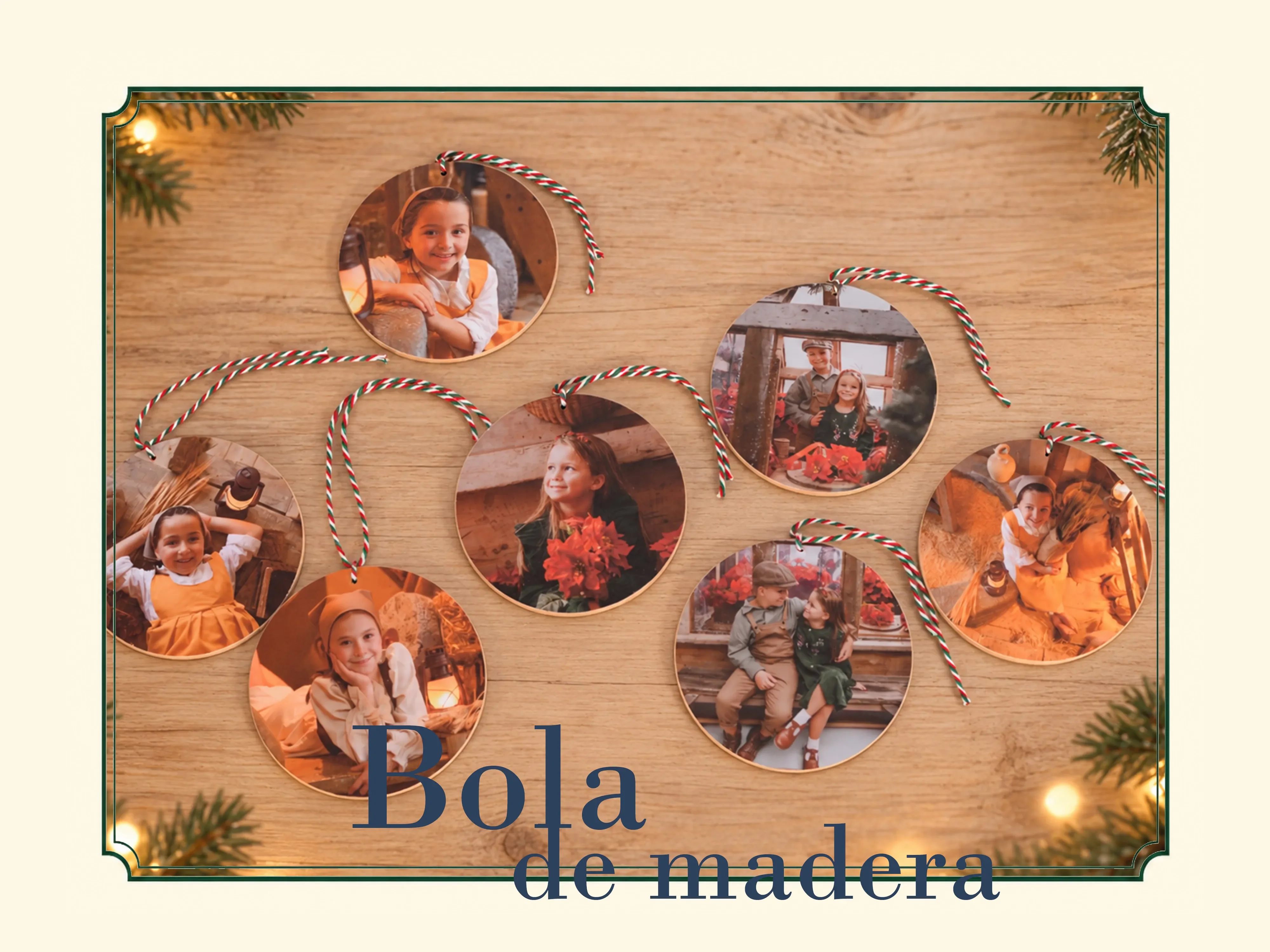 Bola de madera
