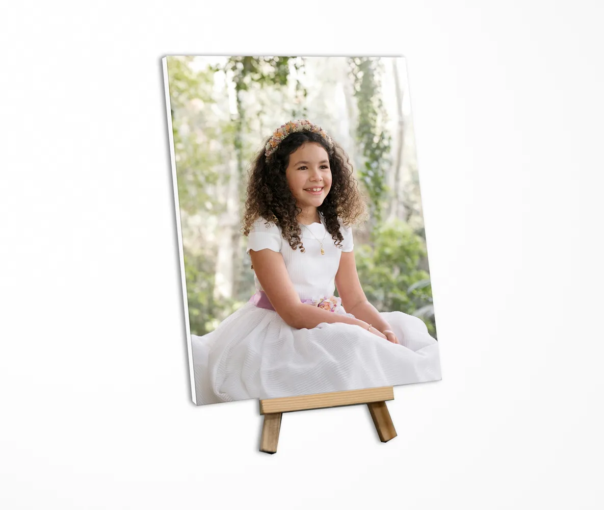 Portafotos Forex PVC con Caballete