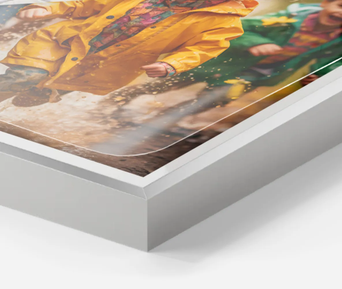 Copia Fotográfica con Marco de Aluminio