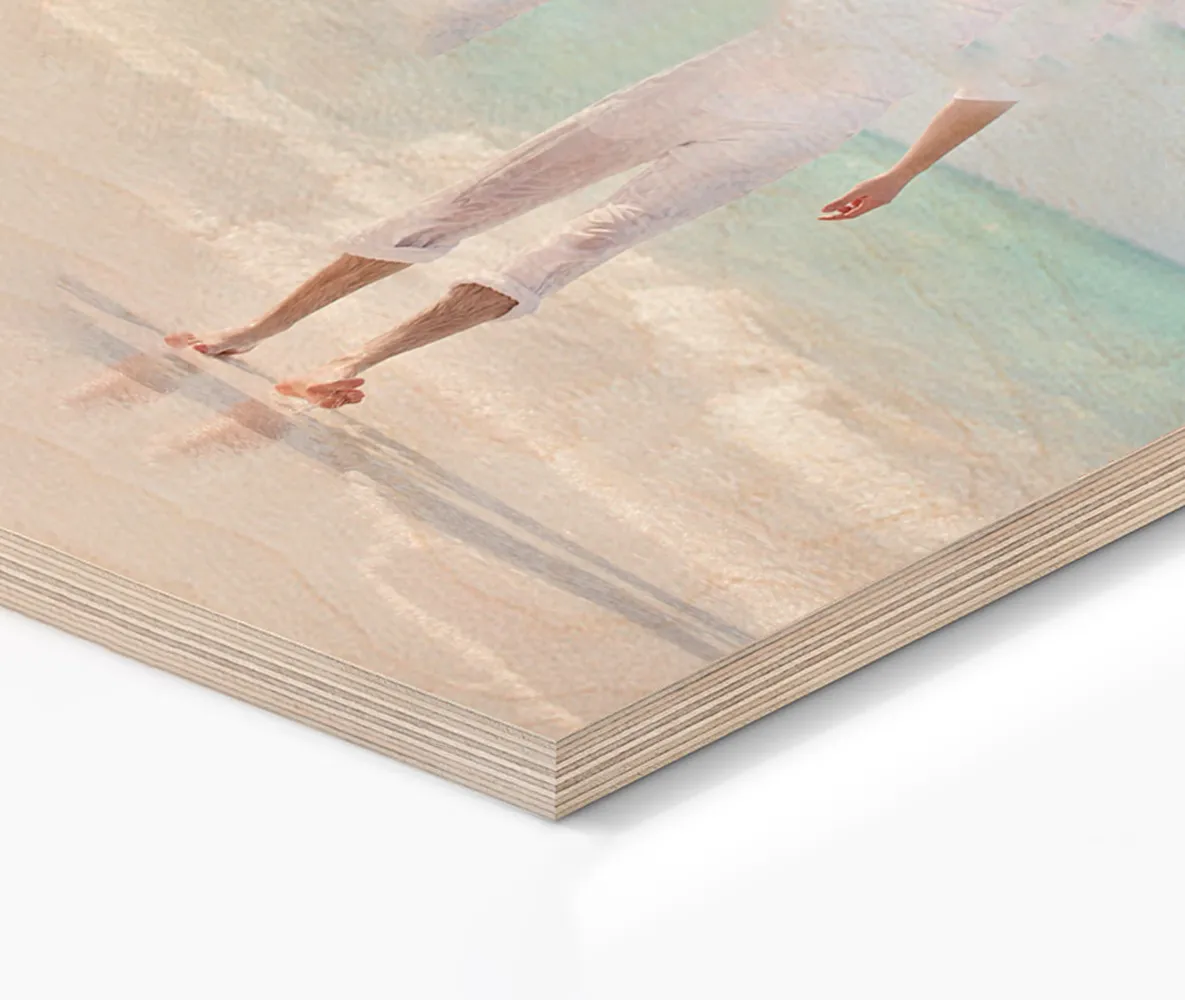 Impresión en Madera