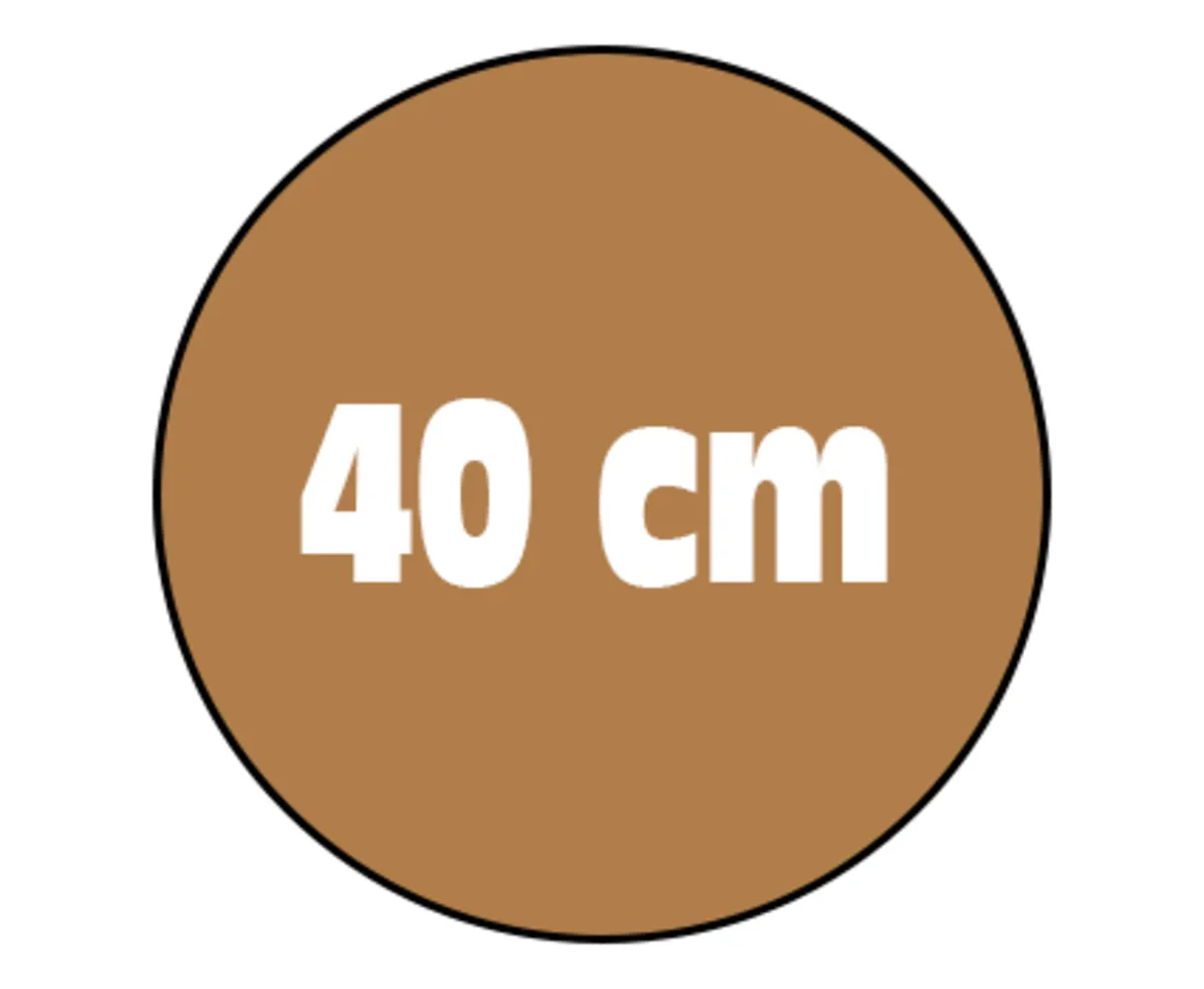 FORMAS FOTOGRAFICAS  DE 40 CM