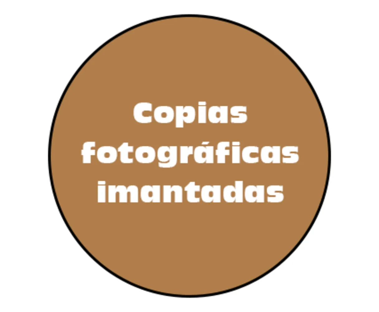 COPIAS FOTOGRÁFICAS IMANTADAS