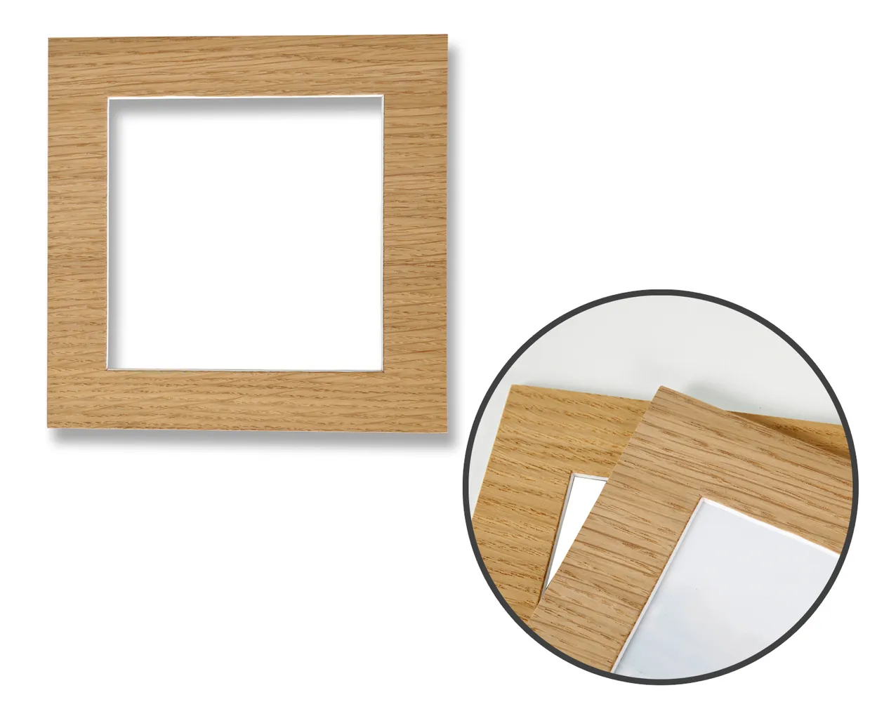 Passe Partout individual solo parte delantera