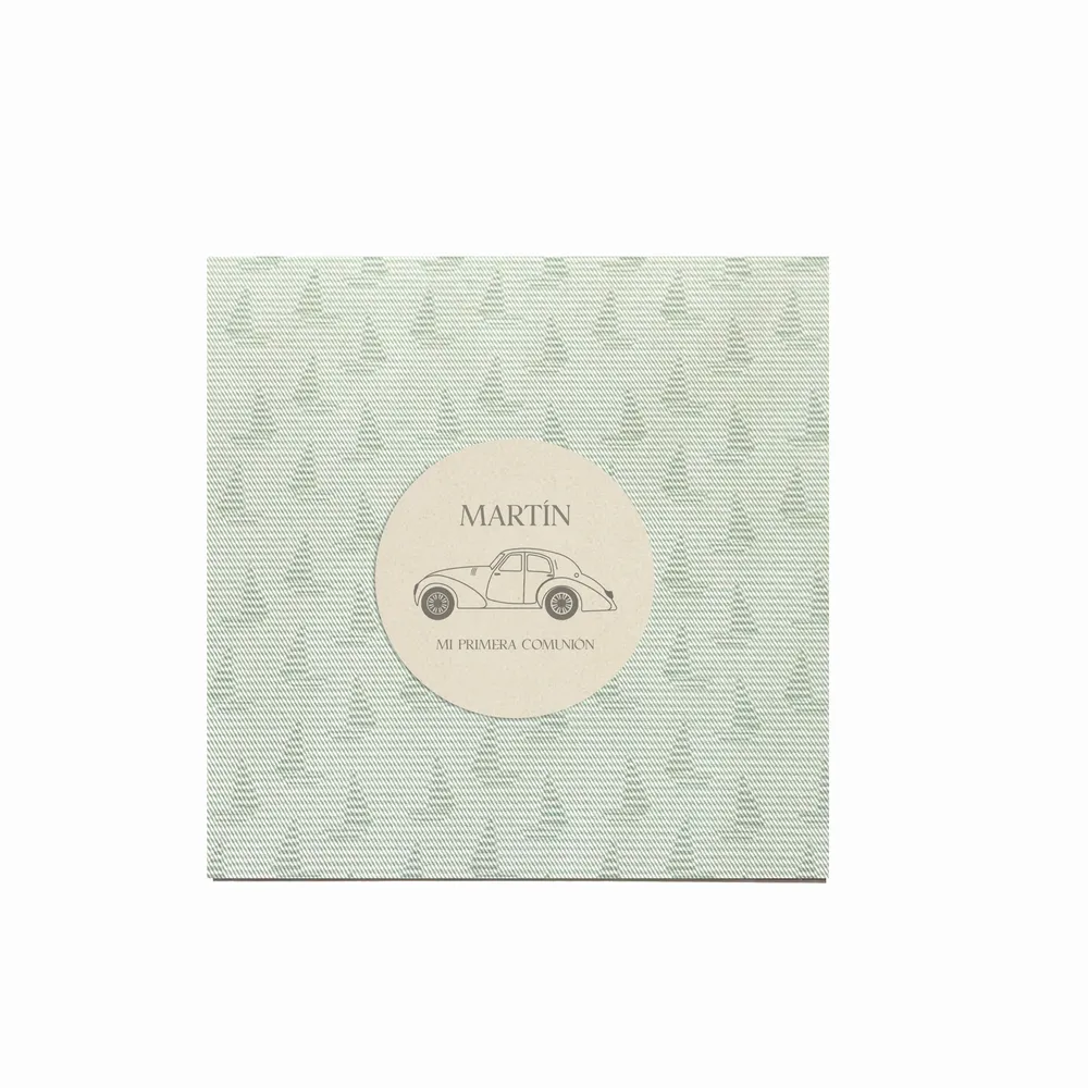 Álbum 1 Pieza Chapa Redonda