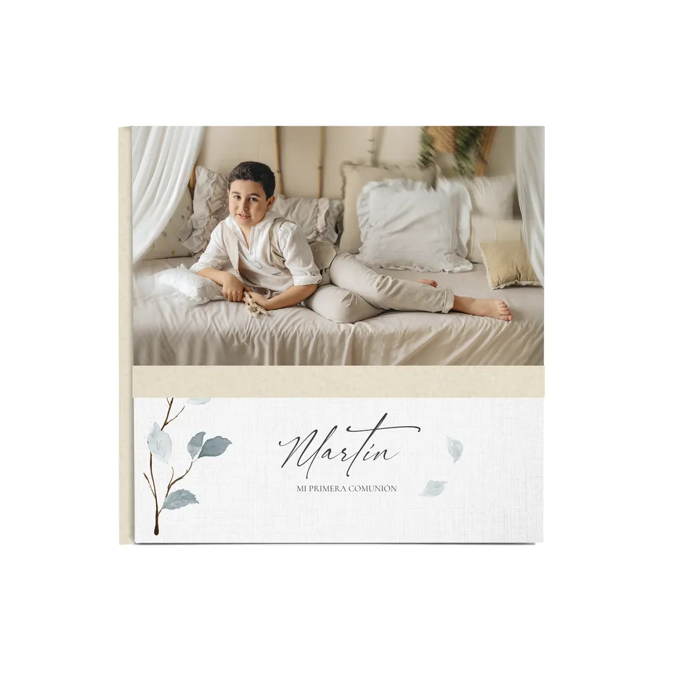 Álbum Chic Hojas Azules