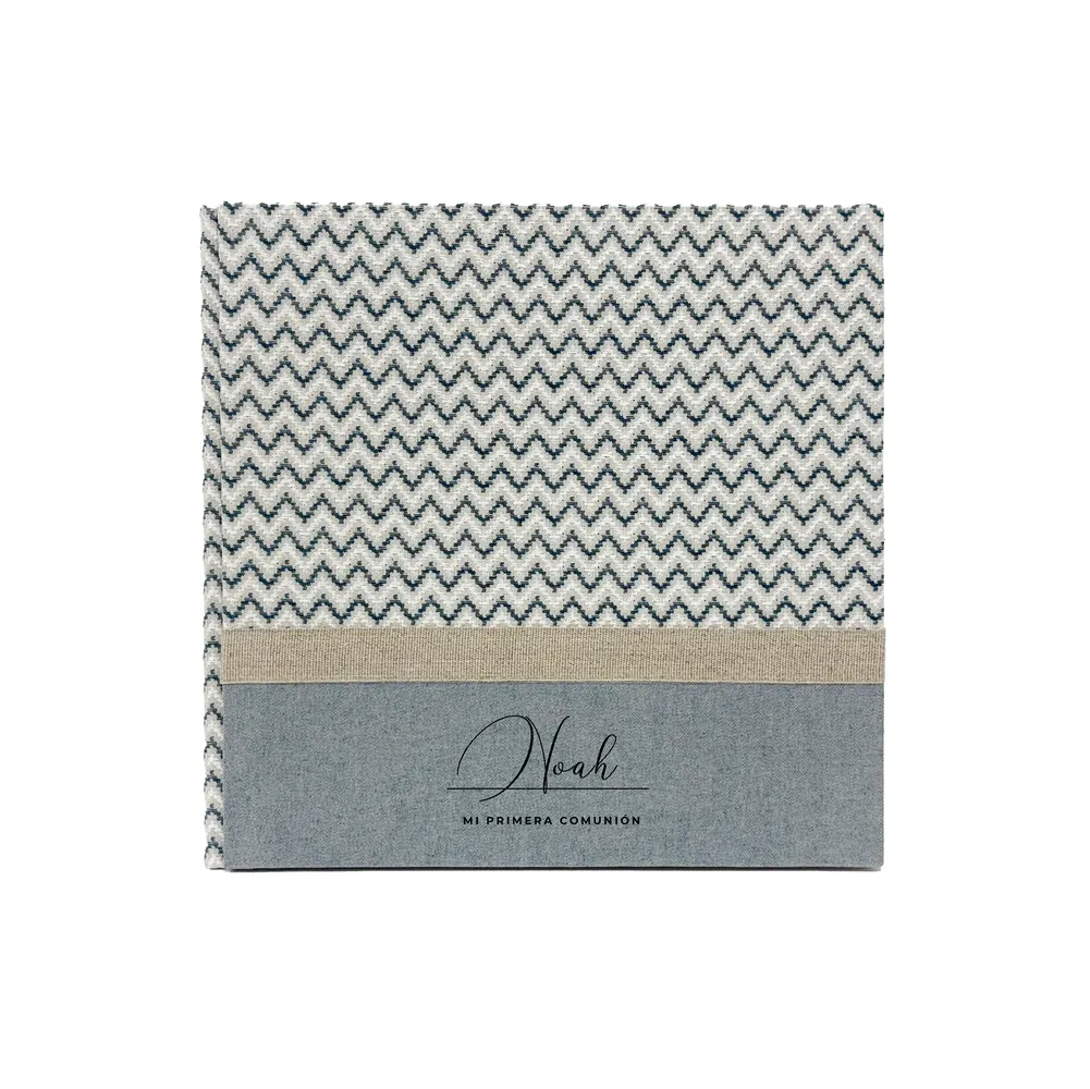 Álbum 3 Piezas Portada Combinada con Material Láser Abajo